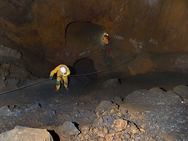 Mines de Can Palomeres. Foto: Espeleobloc