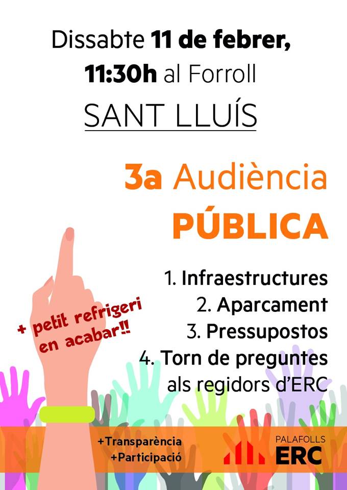 audiencia publica sant lluis