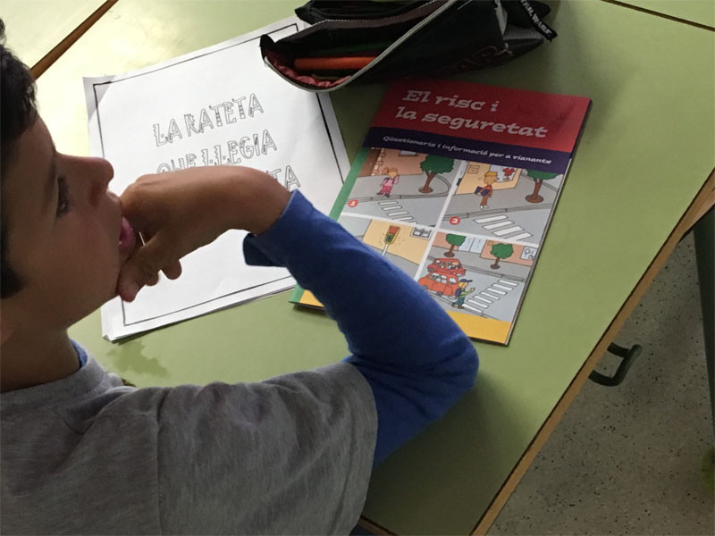 Educació viària a les escoles. Aj. Palafolls