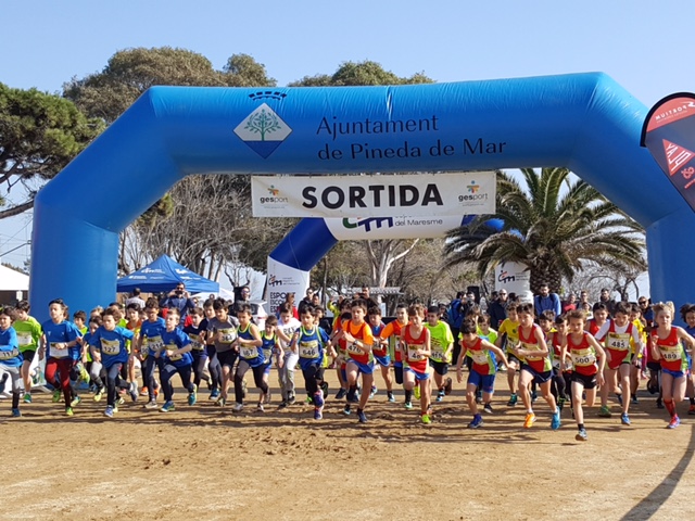 Sortida del Circuit de Cros Maresmenc de Pineda, l'última prova. Gesport