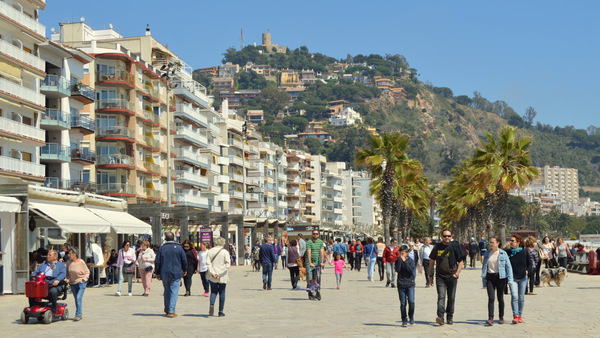 Passeig de Mar. Aj. Blanes