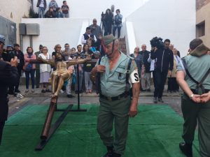 Crist de la Bona Mort dels ex legionaris. RP