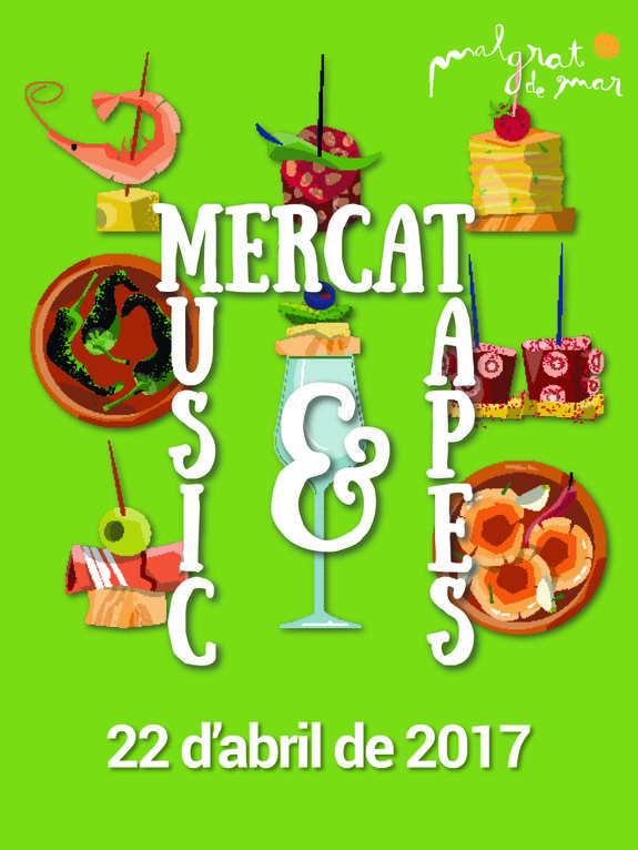 agenda mercat tapes abril 17