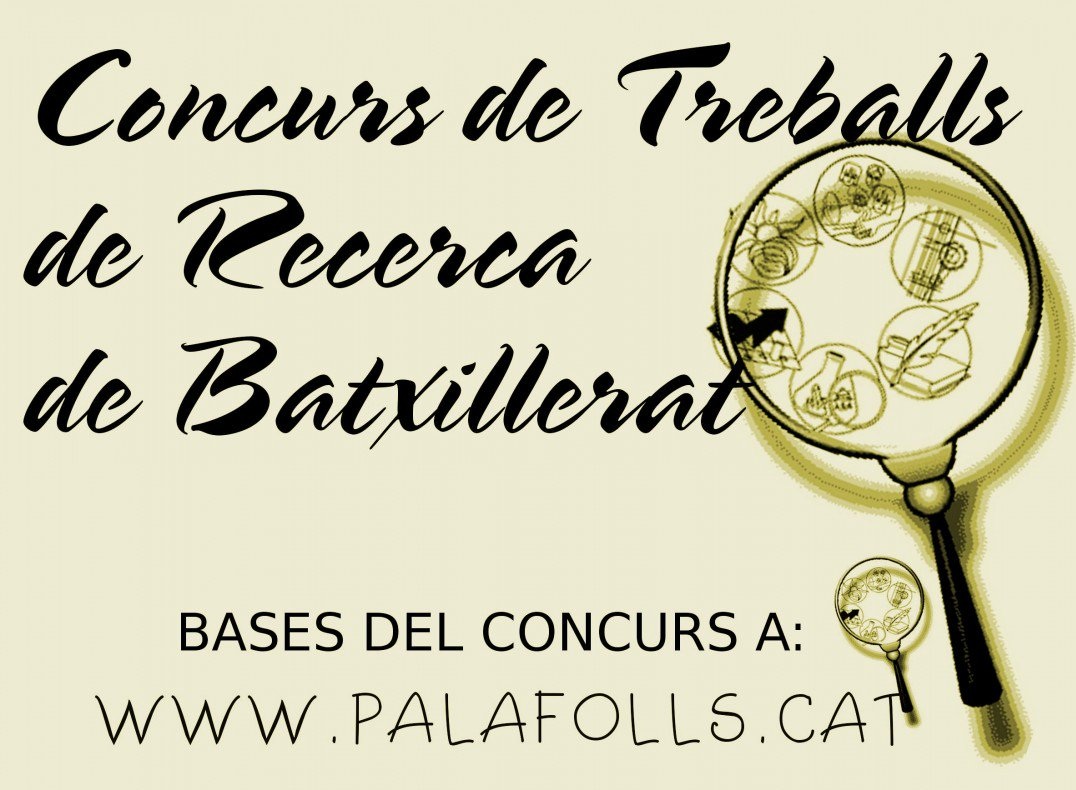 concurs treballs de recerca