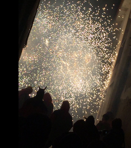 Correfoc de la Festa Petita. Aj. Palafolls