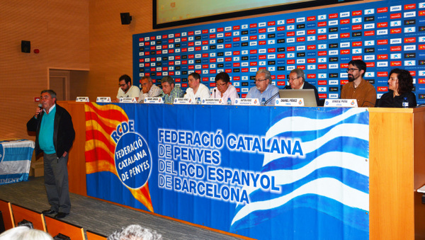 Blanes serà seu de la trobada anual de Penyes de l’Espanyol. Aj. Blanes