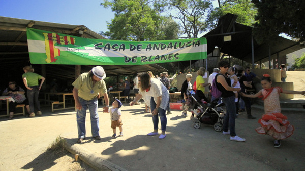 La Casa d'Andalusia de Blanes celebra 25 anys. Aj. Blanes