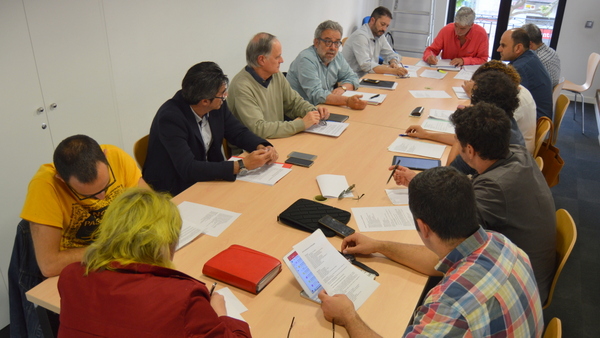 3a reunió per debatre el POUM. Aj. Blanes