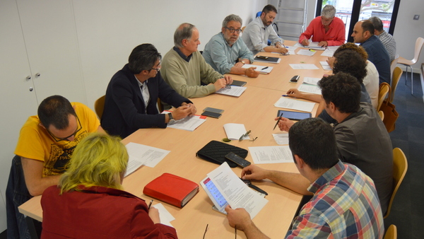 3a reunió per debatre el POUM. Aj. Blanes 