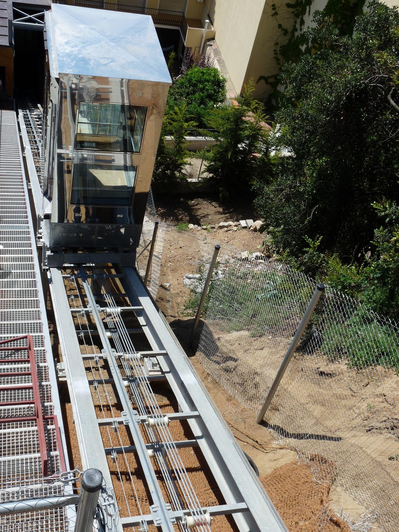 Ascensor inclinat
