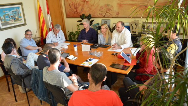 La quarta reunió del POUM, que no anirà al ple de maig, acaba de nou sense cap canvi, però amb alguns punts de coincidència. Aj. Blanes