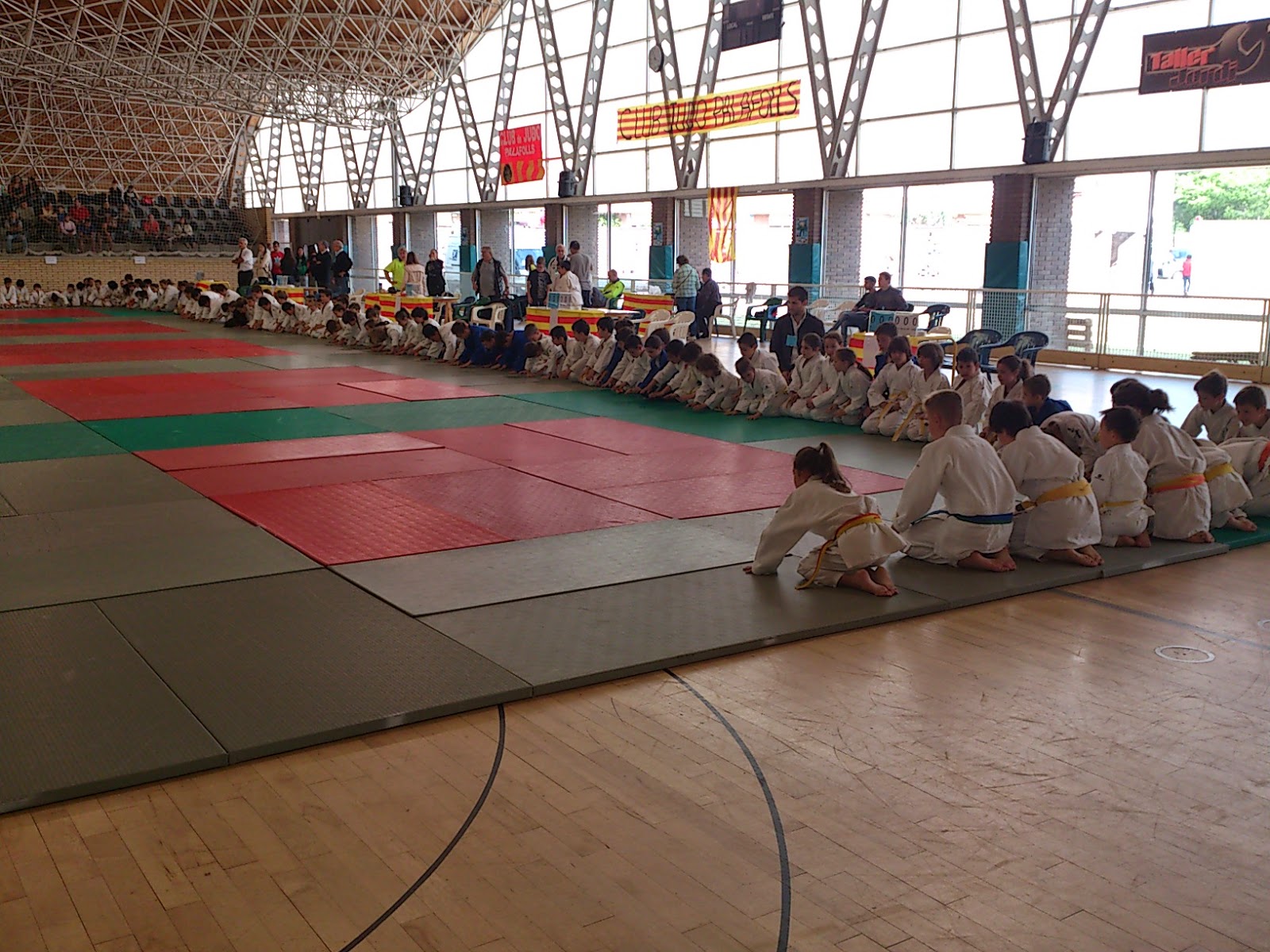 7è torneig de primavera a Palafolls. Judo Yamashita Vall del Terri