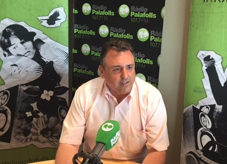 Óscar Bermán, regidor no adscrit a l'Ajuntament de Palafolls. RP