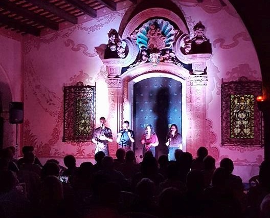 Moment del concert dels 4Gami. Aitor Roger