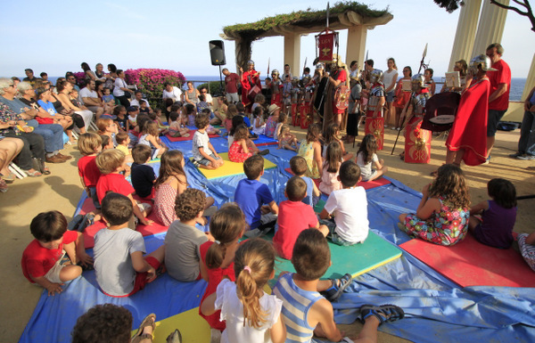 Festa de Contes de Sant Joan al Jardí Botànic Marimurtra. Aj. Blanes