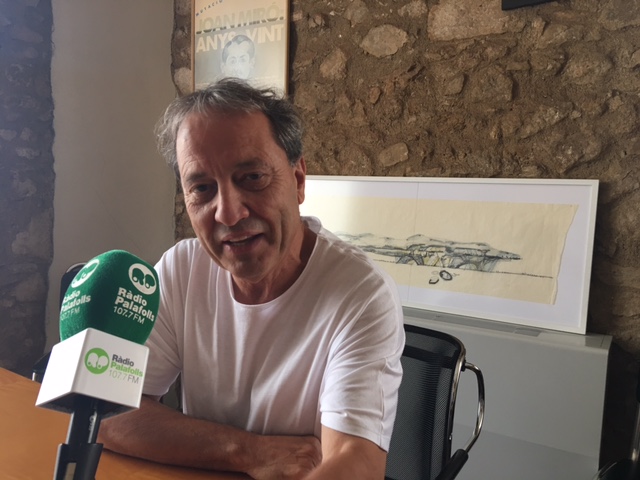 Valentí Agustí (PSC), alcalde de PLF. RP