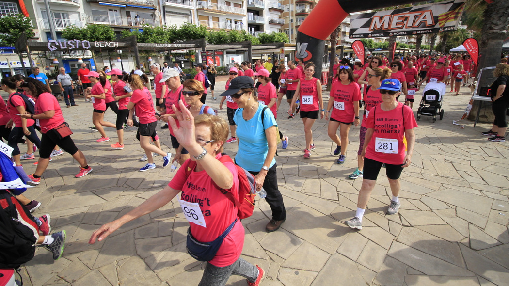 4rta Marxa Oncolliga’t en Marxa. Aj. Blanes