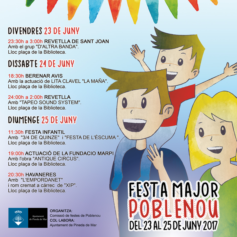 cartell festa major PN