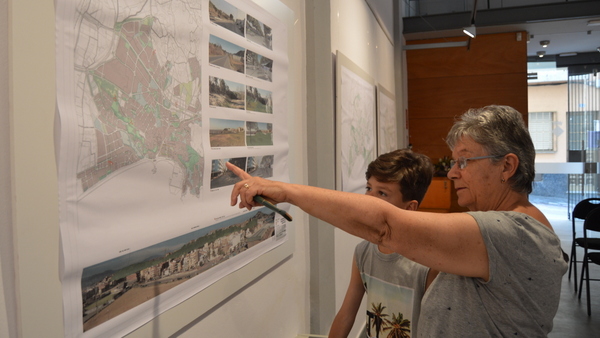 Exposició del nou POUM de Blanes. Ajuntament de Blanes