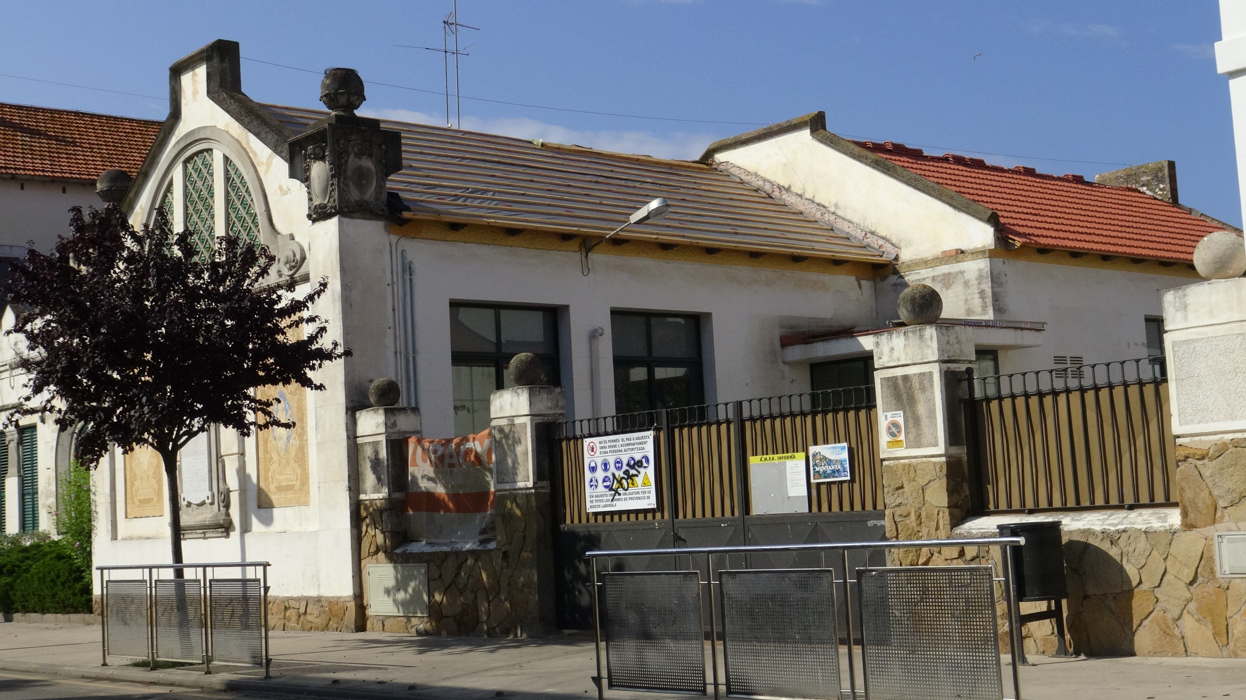 Escola Montserrat de Malgrat de Mar