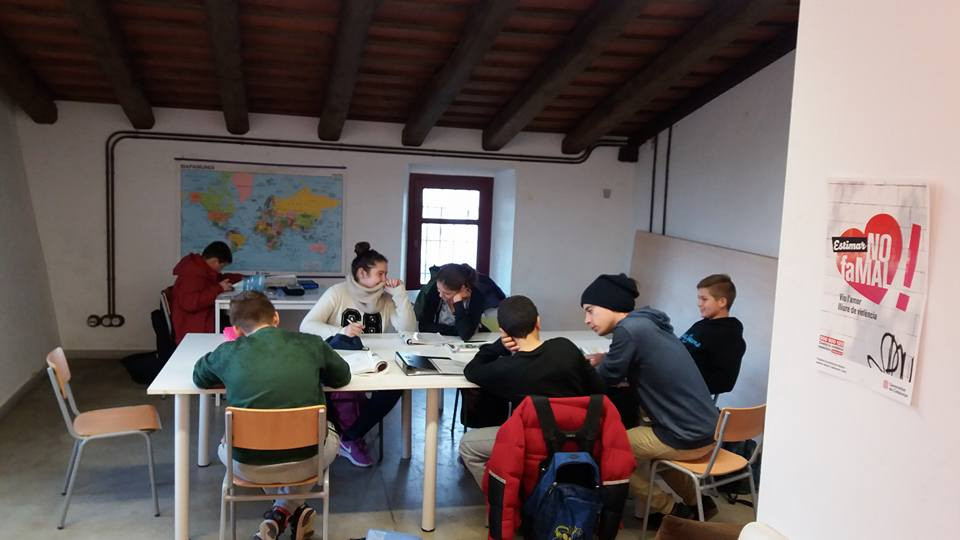 Aula d'estudi Can Batlle