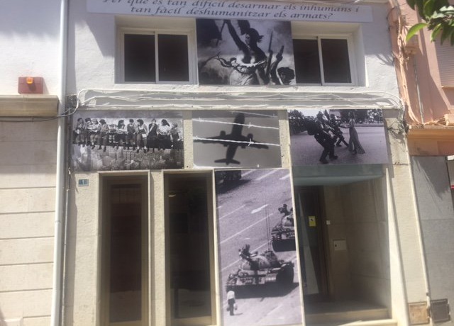 Exposició permanent al carrer Major