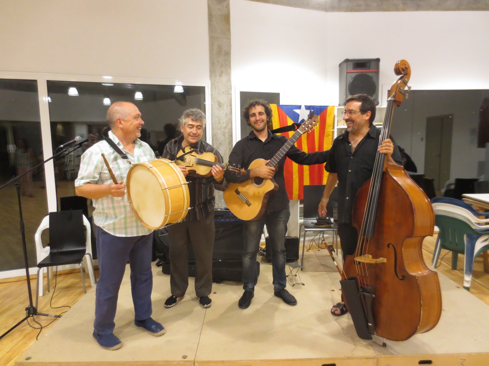 La Cobla Mínima que tocarà diumenge a Sant Genís