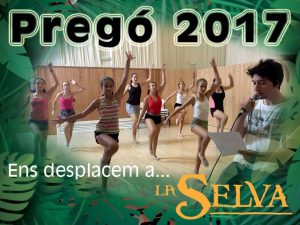 Primer cartell del Pregó 2017