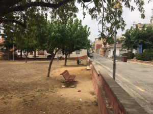 Plaça de la Fesola i Carrer Folch i Torres - (RP)