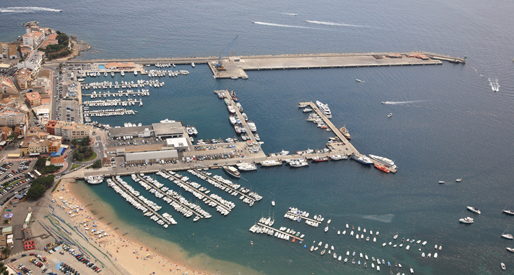 Instal·laran 82 fanals LED al port de Blanes (Ports de la Generalitat)