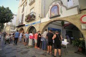 Xocolatada de la festa dels Copatrons (Ajuntament de Blanes)