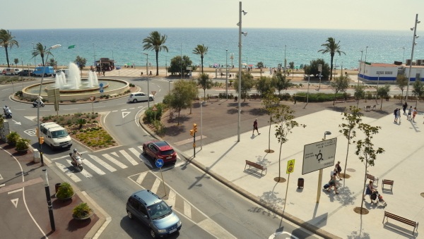 Plaça dels Països Catalans, on tindrà lloc la Mostra de Cerveseres Artesanes Catalanes 