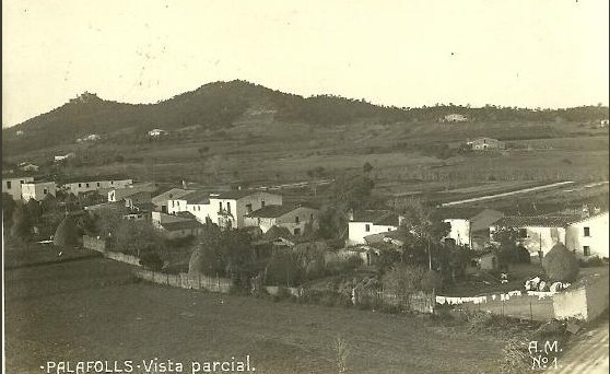 Fotografia antiga de Palafolls (Ajuntament de Palafolls)