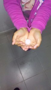 La pedra que va caure ahir a PLF - Ajuntament de PLF