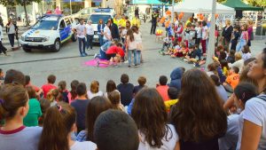 Activitats del dia Europeu de l'RCP a Blanes - Ajuntament de Blanes 