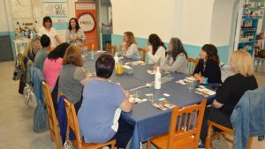 La primera trobada de l'"Esmorzar amb Sentit", a Blanes - Ajuntament de Blanes