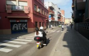 Carrer Girona de Malgrat de Mar - elmalgratenc.cat