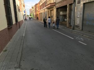 El carrer Llibertat, un dels llocs on es renovarà la xarxa d'aigua - Ajuntament de Malgrat de Mar