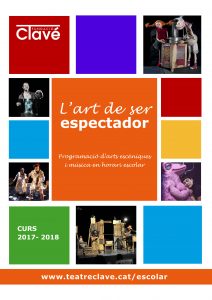 "L'art de ser espectador" comença avui al Teatre Clavé de Tordera - Teatre Clavé