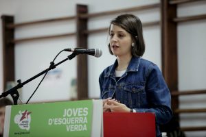 Montserrat Mompió, núm. 18 de Catalunya en comú podem