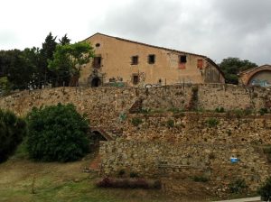 La masia de Can Teixidor acollirà la futura Fundació Manuel Pertegaz - (Ajuntament de Pineda de Mar)