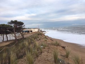 Imatge del temporal d'ahir