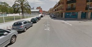 El primer vial que es reasfalta és l'avinguda de Tarragona, on avui s'ha iniciat la campanya - (Google Maps)