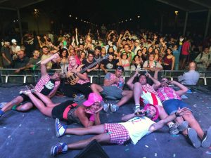 Tapeo Sound System, en una actuació d'aquest 2017 - (Facebook Tapeo Sound System)