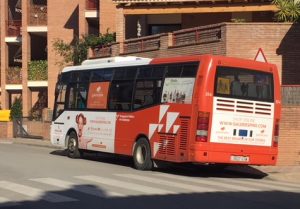 Parada del Bus entre PLF i Malgrat. RP